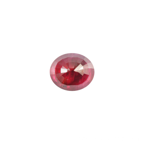 7*5mm Oval Shape Natural Ruby Stone Price Carat